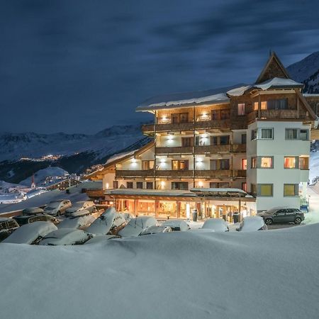 Schoenblick - Gurgl B&B Обергургль Екстер'єр фото