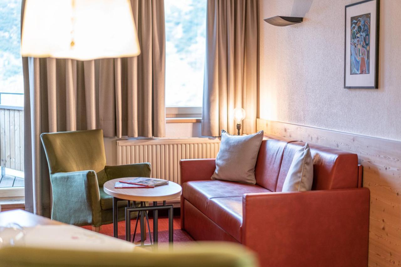 Schoenblick - Gurgl B&B Обергургль Екстер'єр фото