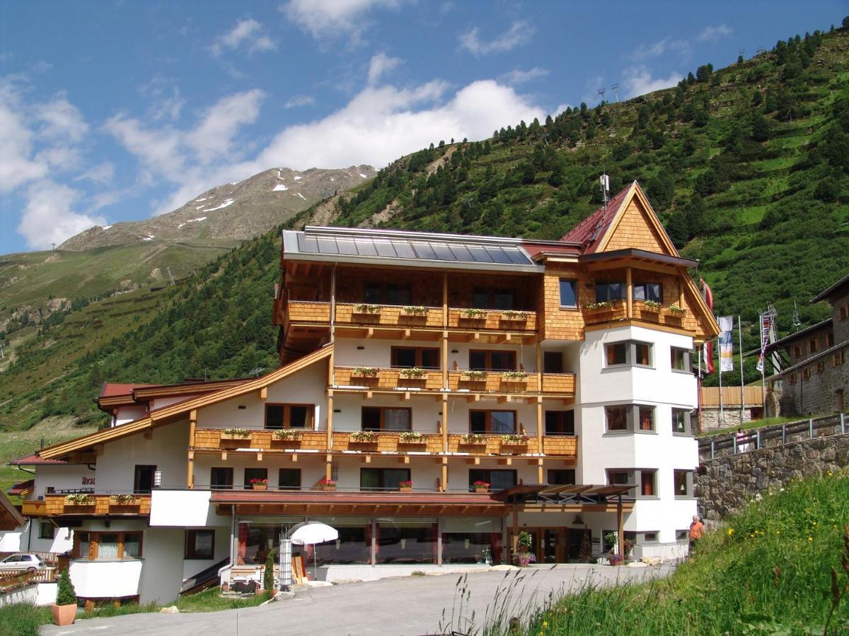 Schoenblick - Gurgl B&B Обергургль Екстер'єр фото