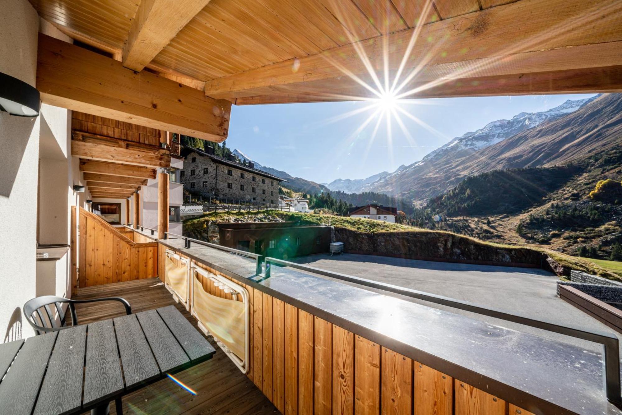 Schoenblick - Gurgl B&B Обергургль Екстер'єр фото
