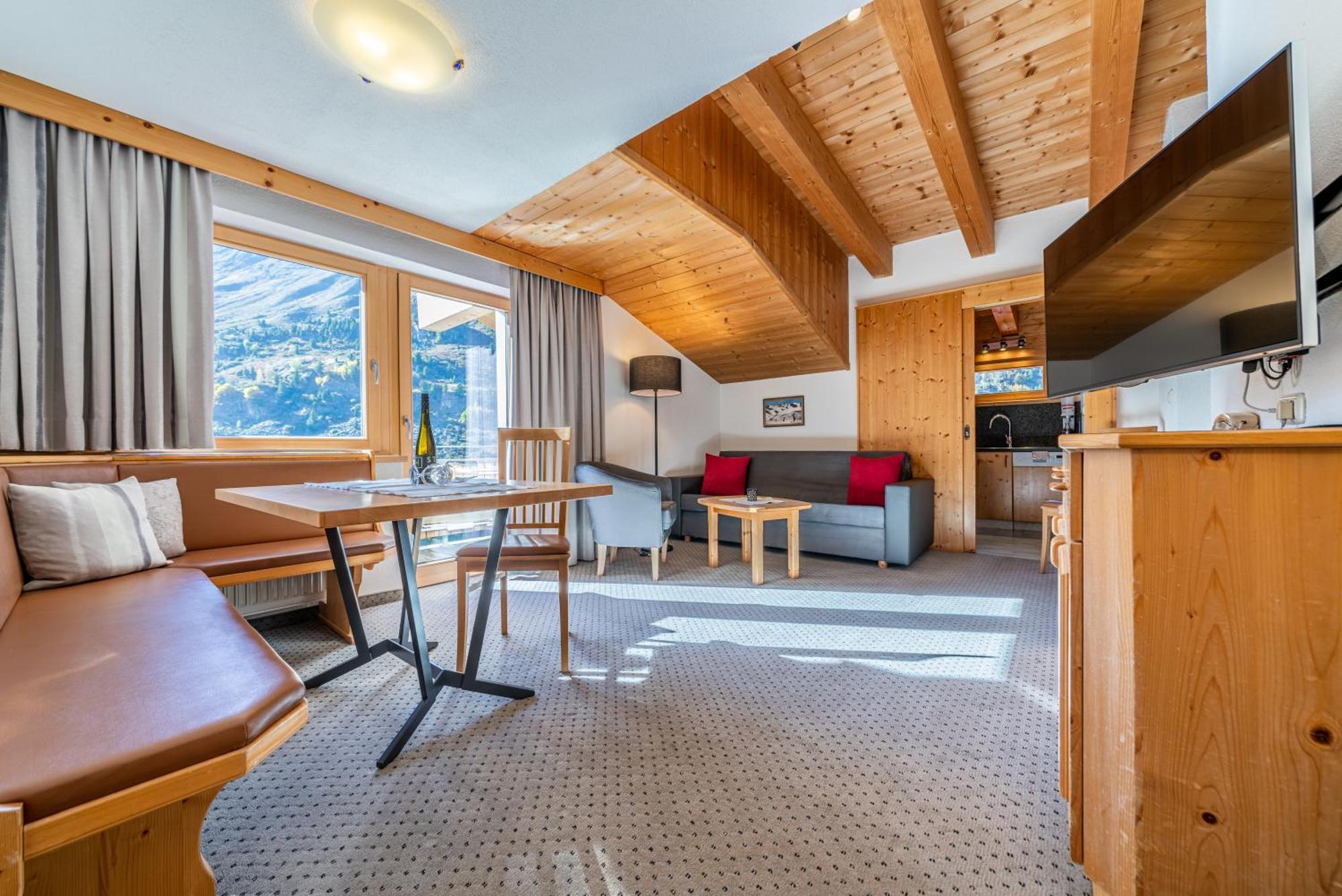 Schoenblick - Gurgl B&B Обергургль Екстер'єр фото
