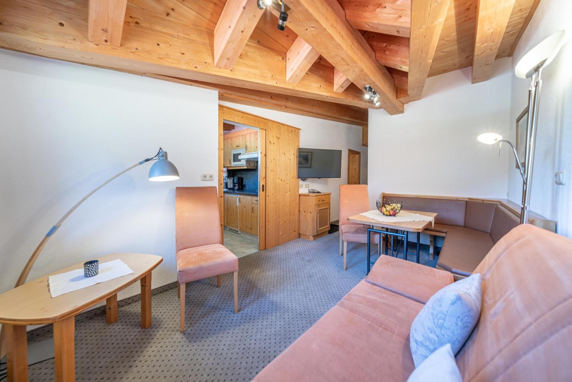 Schoenblick - Gurgl B&B Обергургль Екстер'єр фото